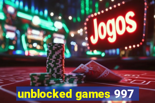 unblocked games 997